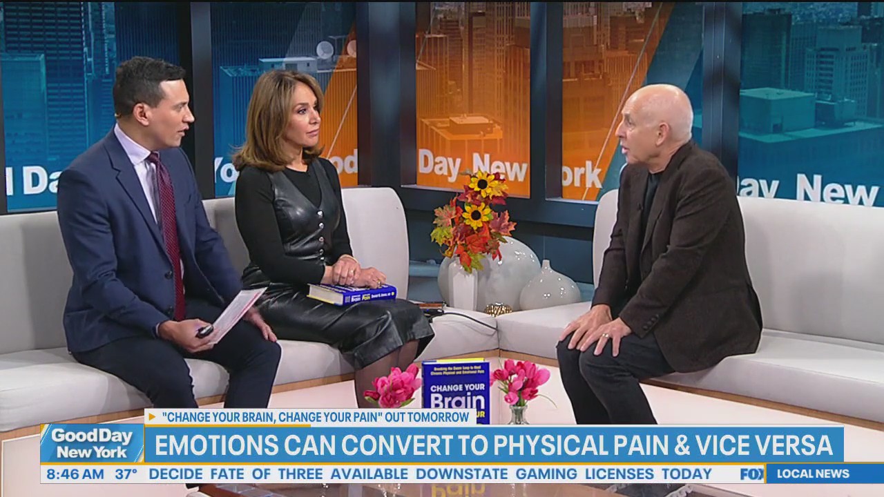 New self help book 'Change Your Brain, Change Your Pain'