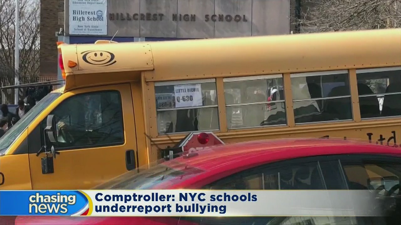 Comptroller: NYC schools underreport bullying