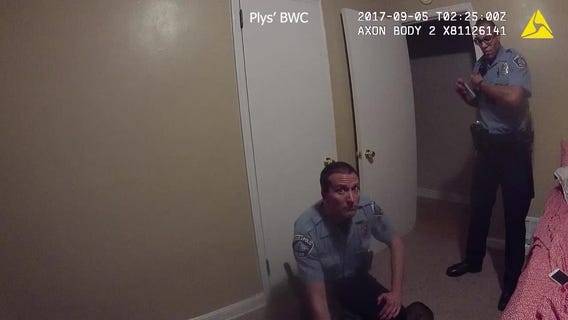 Bodycam footage shows Derek Chauvin kneeling on John Pope