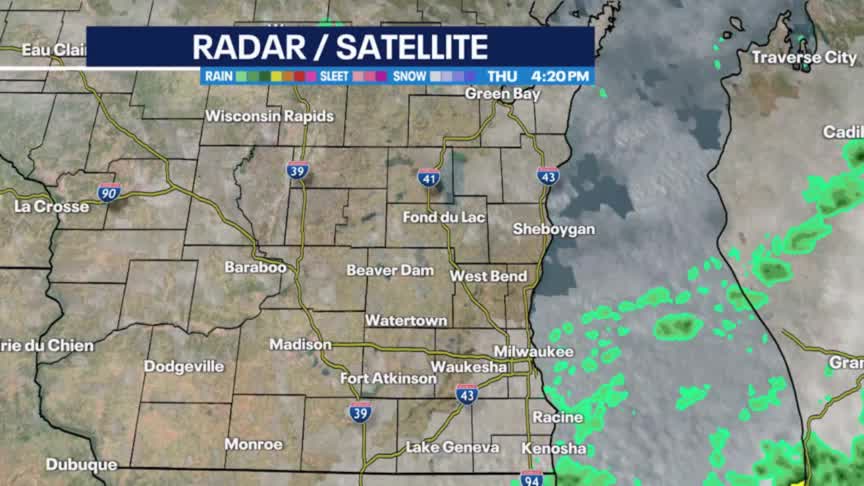 Weather Webcast with Tom Wachs