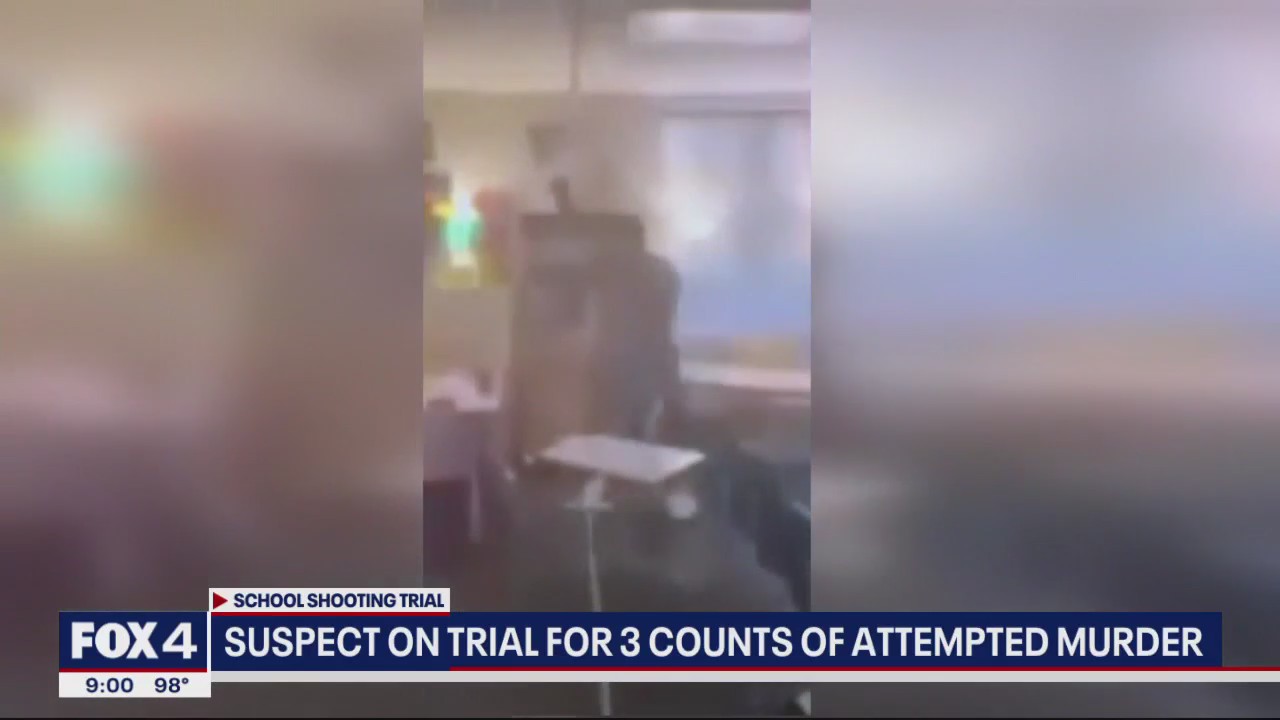 Suspect on trial for 3 counts of attempted murder