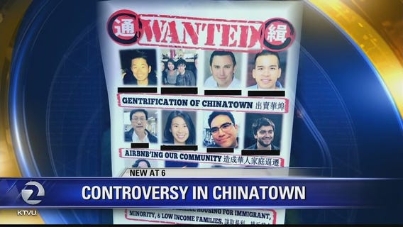 Flyer shames SF Chinatown Airbnb hosts, cries gentrification