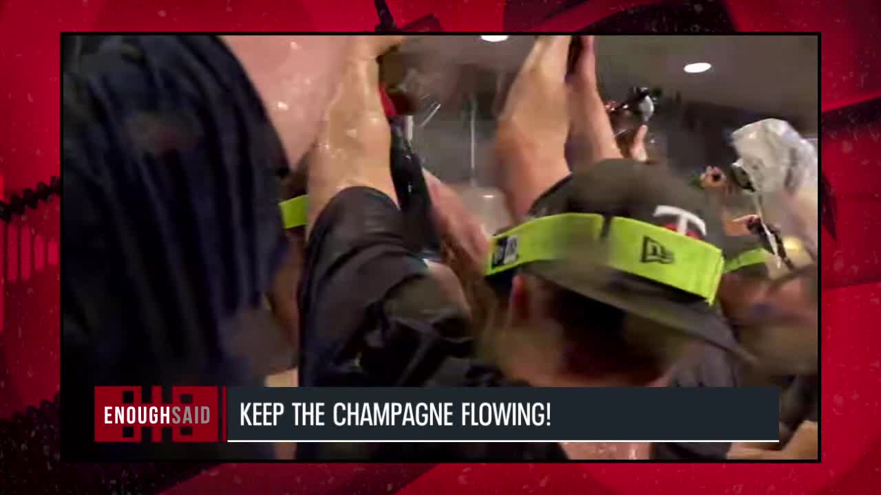 Enough Said: Twins win, chaos in Congress