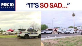 Shocking discovery made outside AZ police station