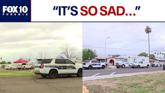 Shocking discovery made outside AZ police station