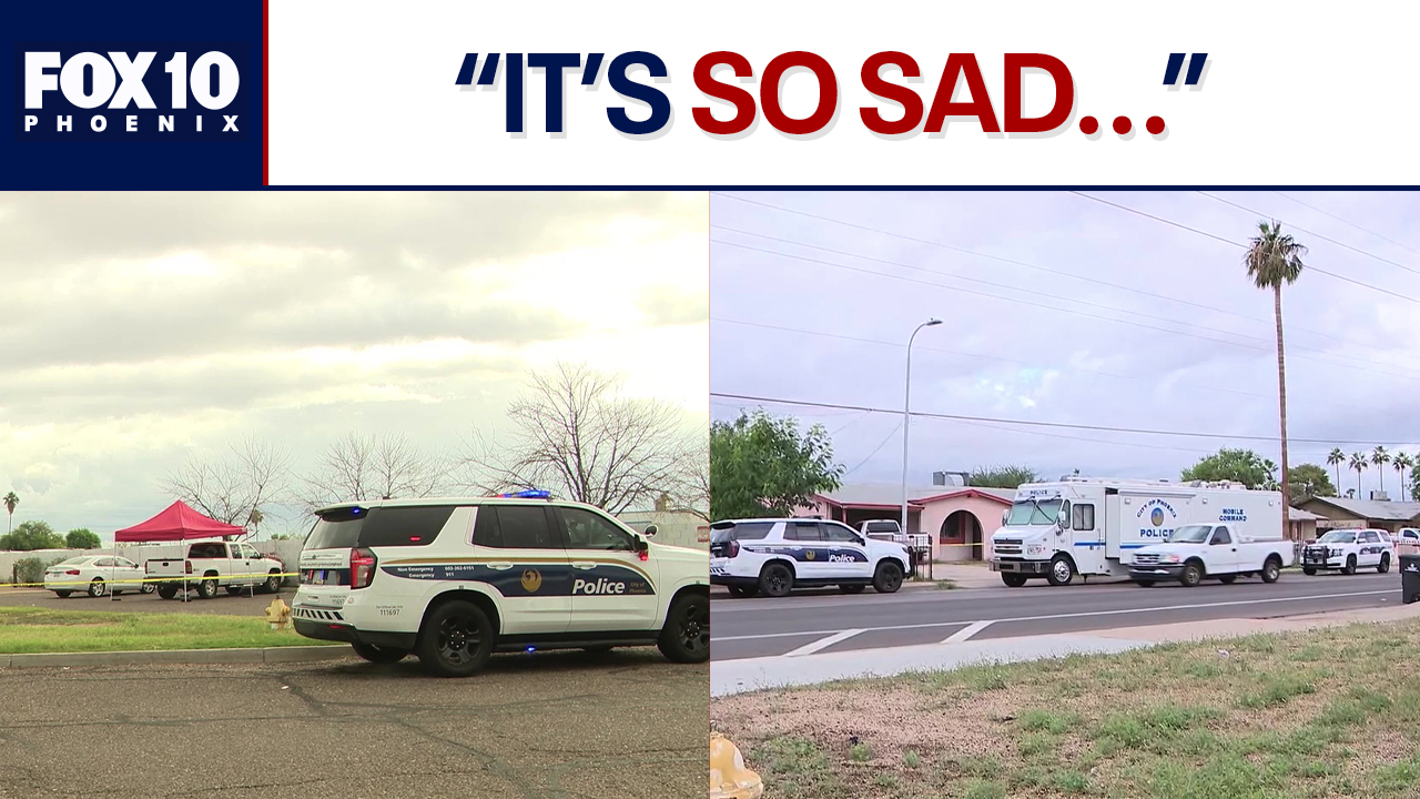 Shocking discovery made outside AZ police station