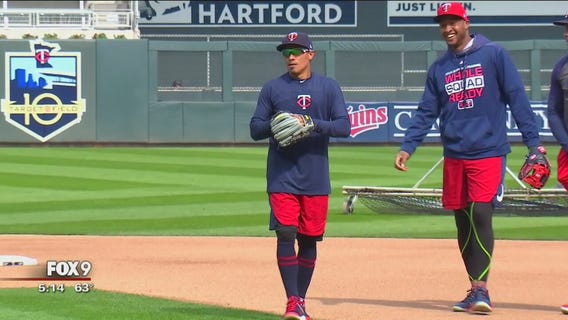 Twins get in practice ahead of Opening Day