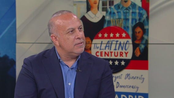 Mike Madrid discusses the Latino vote ahead of 2024 election