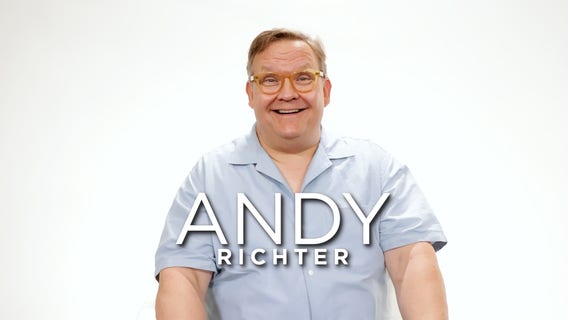 The Sit: Andy Richter gets real about late night laughs, LEGO battles & more!