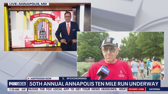 Runners hit the Ground for 50th Annual Annapolis 10-Miler