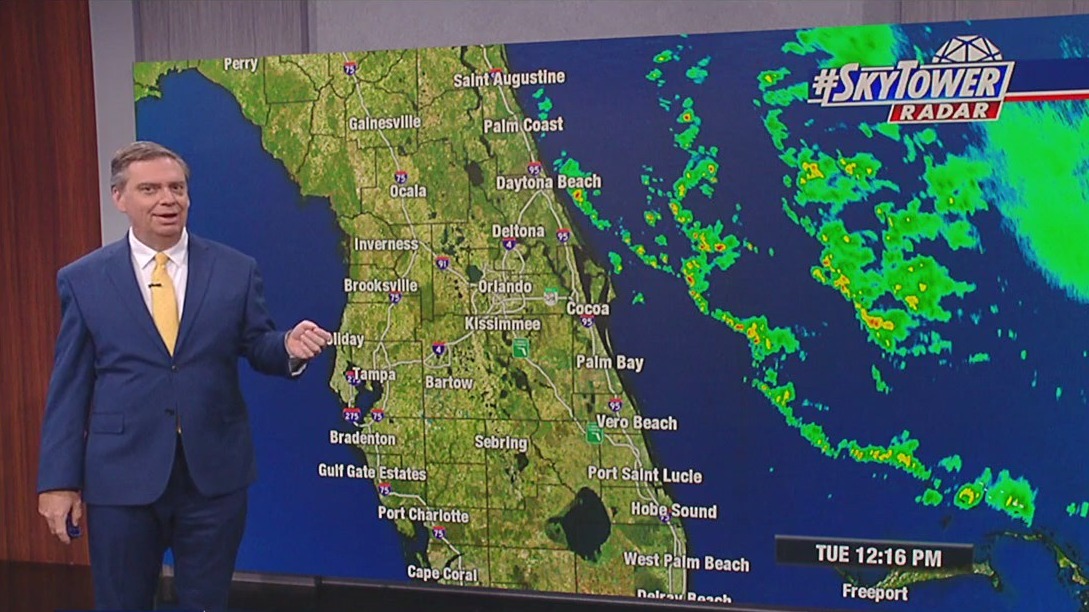 Tampa Weather | Mix of sun, clouds and showers possible | FOX 13 Tampa Bay