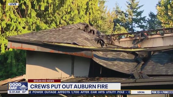 Crews extinguish Auburn church fire