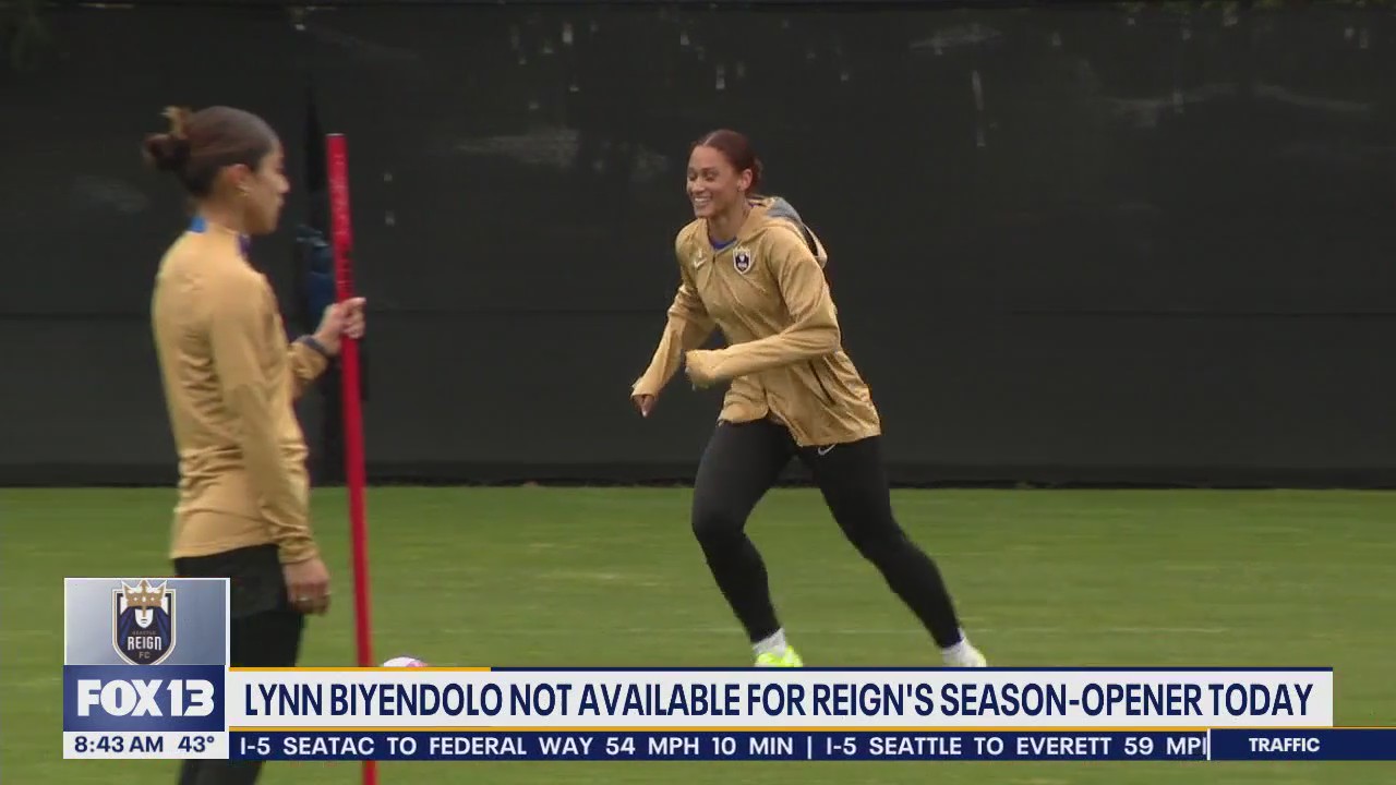 Seattle Reign FC kick off their season today