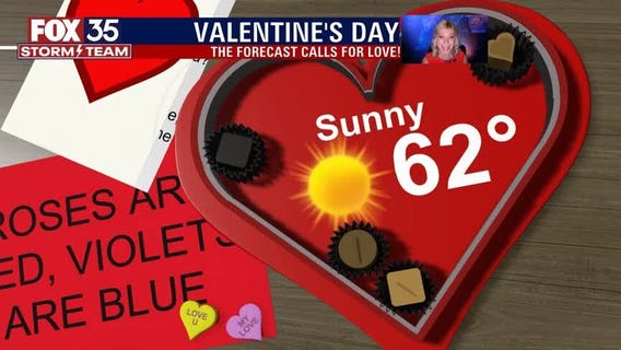 FOX 35 We Love Florida Forecast: Feb. 13, 2022