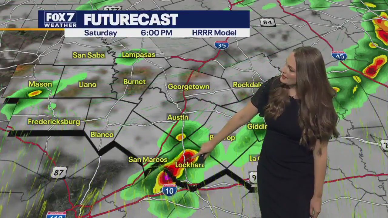 Austin weather: Strong, severe storms