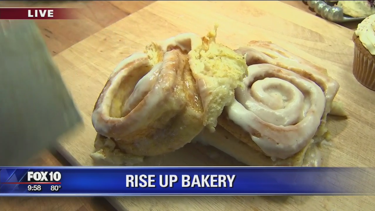 Cory's Corner: Rise Up Bakery