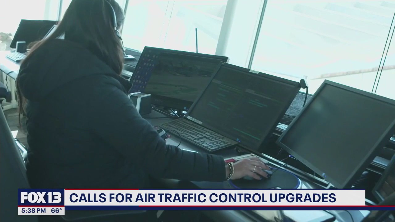 U.S. plans to spend billions to upgrade air traffic control system