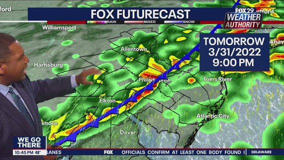 Weather Authority: Wednesday, 10 p.m. update