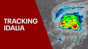 Hurricane Idalia makes landfall: Here's the latest