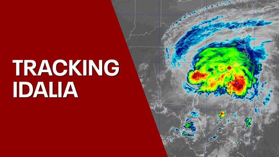 Hurricane Idalia makes landfall: Here's the latest