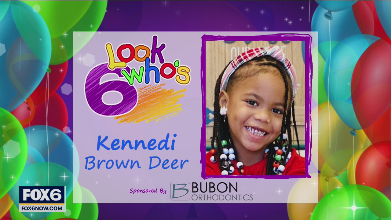 Look who's 6 on July 26, 2022