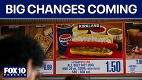 Costco food court changes