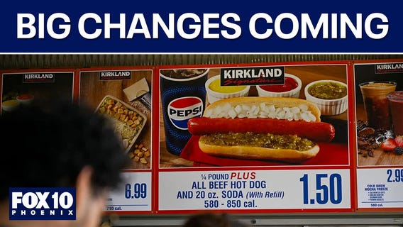 Costco food court changes