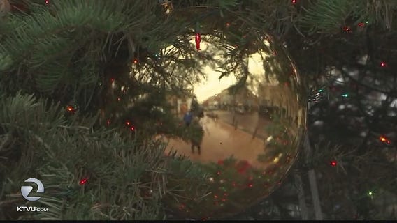 Shoppers brave wet weather
