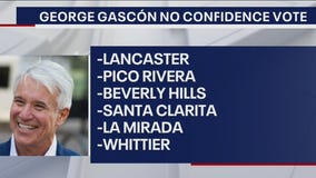 More LA County cities giving no confidence vote in DA Gasc�n's policies