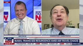 More Americans using trains, buses for holiday travel