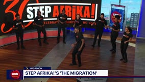 Step Afrika!?s 'The Migration' heads to Arena Stage