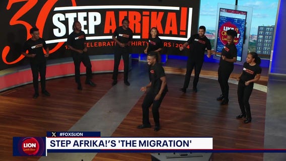Step Afrika!?s 'The Migration' heads to Arena Stage