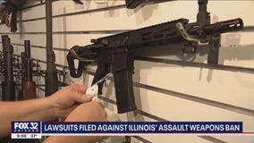 Lawsuits filed after Pritzker signs assault weapons ban into law