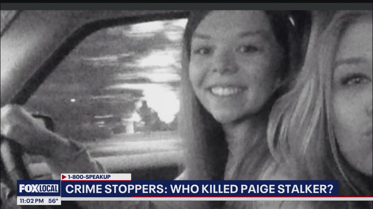 CRIMESTOPPERS: Who killed Paige Stalker?