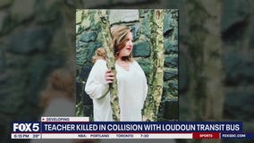 Teacher killed in collision with Loudoun transit bus