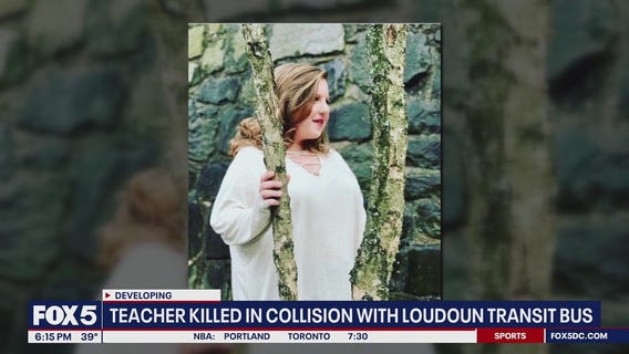 Teacher killed in collision with Loudoun transit bus