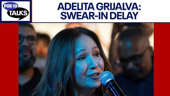 Adelita Grijalva on delayed swearing in, government shut down | FOX 10 Talks