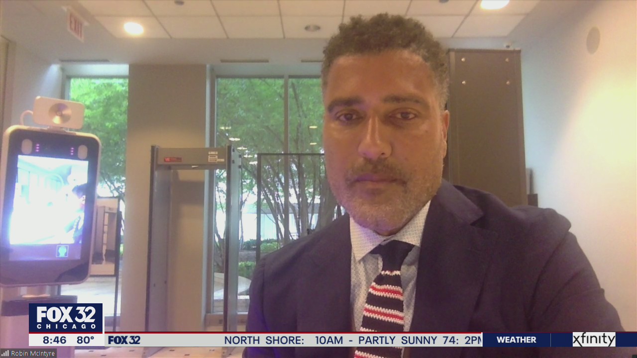 Chicago doctor develops thermal scanner to help safeguard workplaces