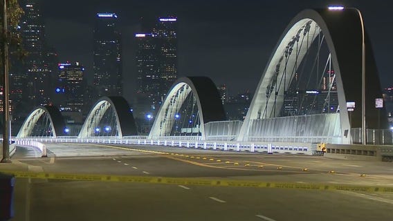 $588M Sixth Street Bridge closed indefinitely due to illegal activity concerns