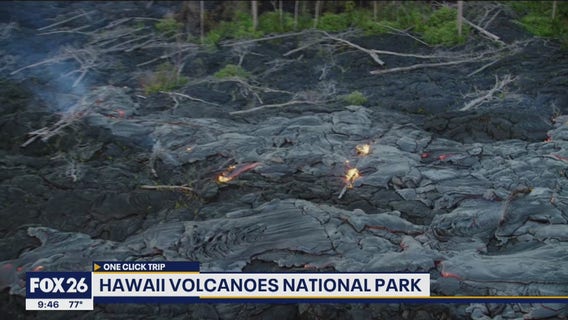 One Click Trip to visit Hawaiian volcanoes