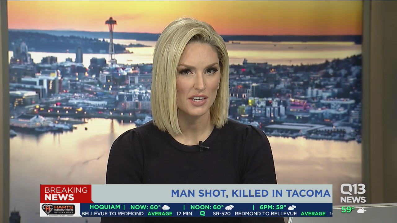 Man shot, killed in Tacoma