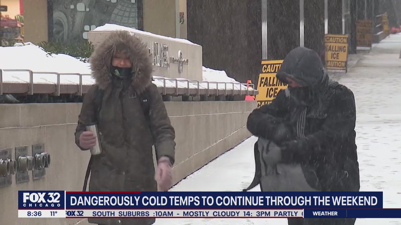 Officials open warming centers across Chicago ahead of incoming polar punch