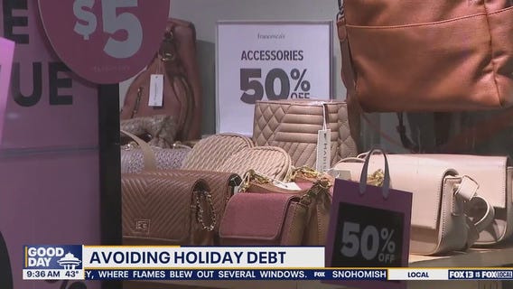 Tips to tackle holiday shopping debt