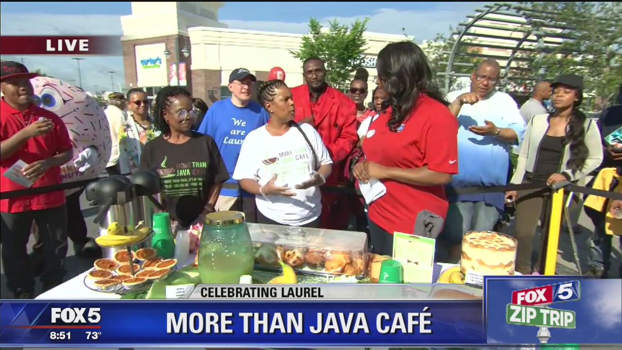 Laurel | Zip Trip: More Than Java Cafe