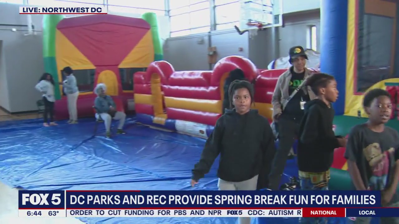 DC Parks and Rec providing free fun for families this Spring Break ...