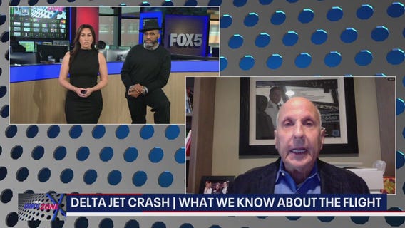 DMV ZONE - DELTA JET CRASH | WHAT WE KNOW ABOUT THE FLIGHT