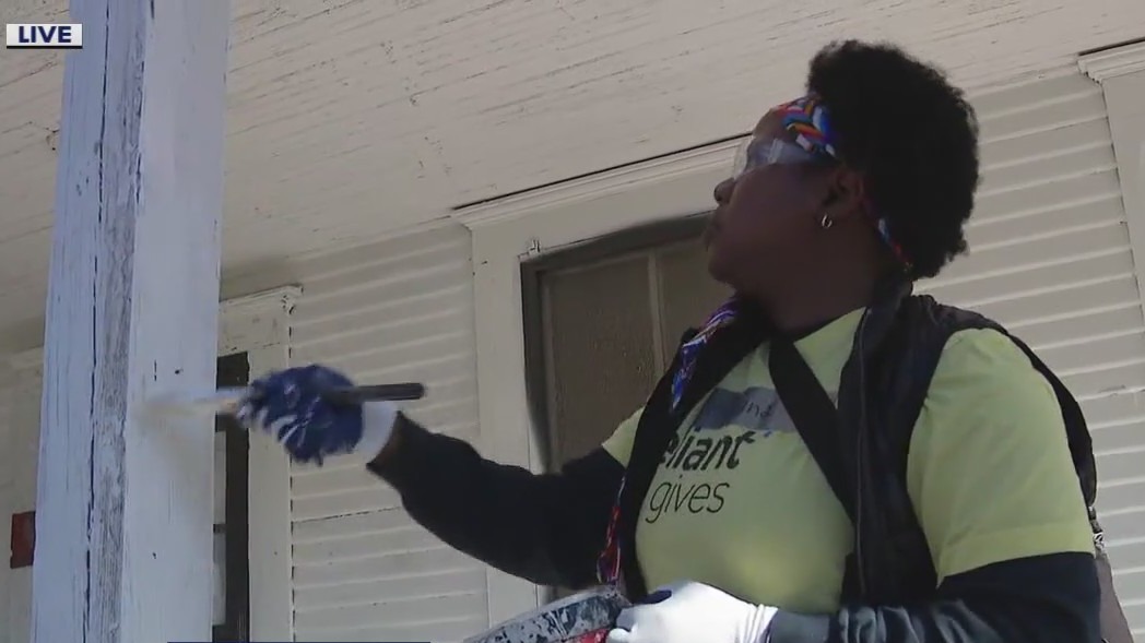 Third Ward home gets repairs from organization