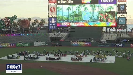 First-ever Pride Night at Oracle Park well received by community