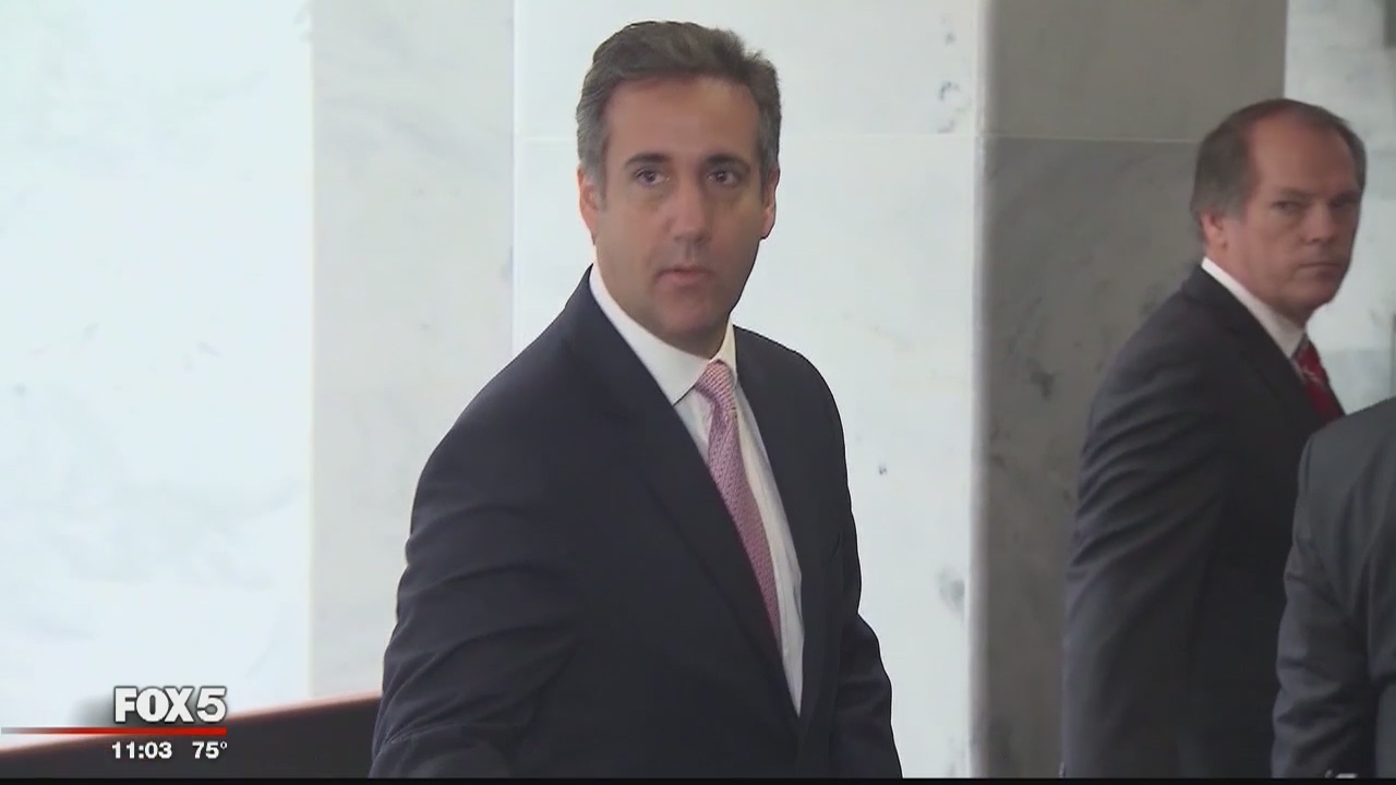 Former Trump lawyer Michael Cohen pleads guilty; Former Trump campaign chairman Paul Manafort found guilty