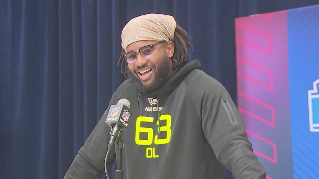 Georgia players say playing for Falcons would be a dream